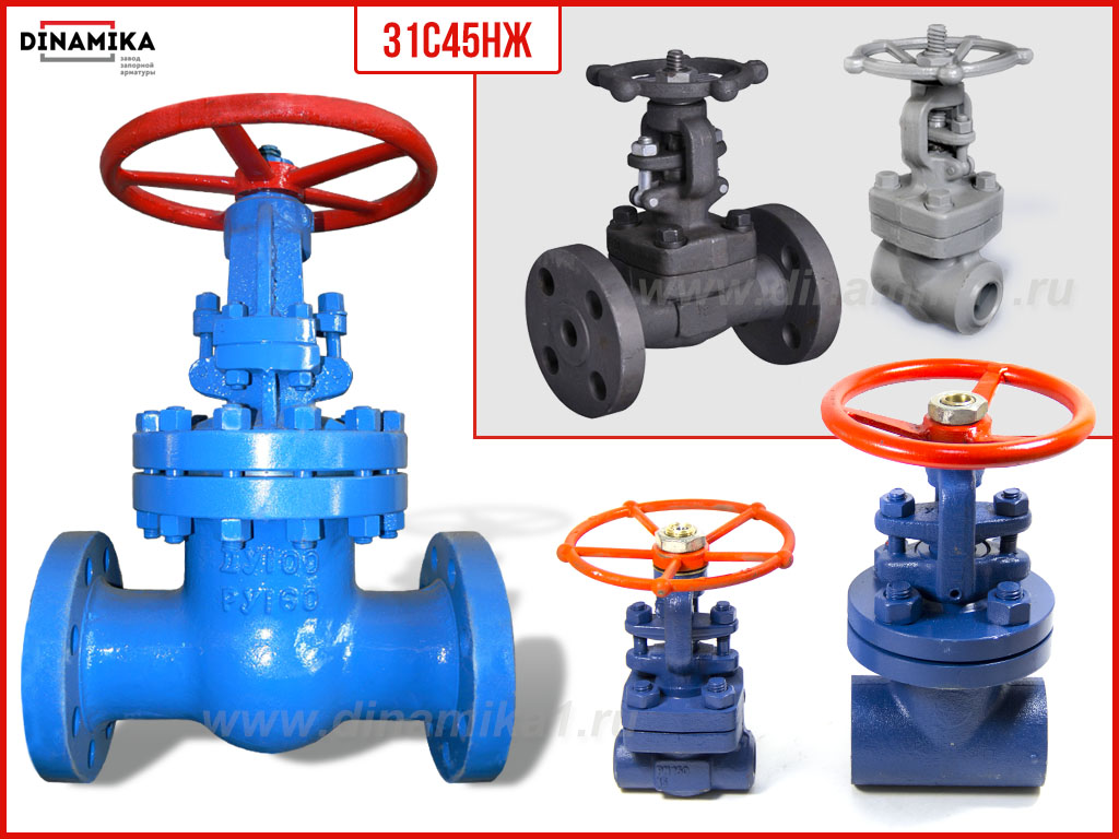 Задвижка 31с45нж в Муроме